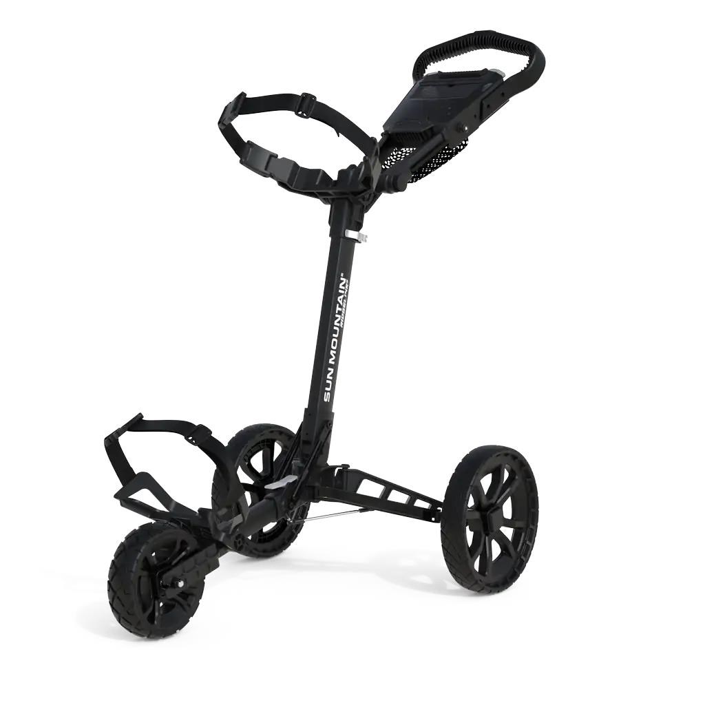 Sun Mountain Ridgeline 3 Manuell Golftrolley, schwarz