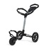 Sun Mountain Ridgeline 3 Manuell Golftrolley, silber