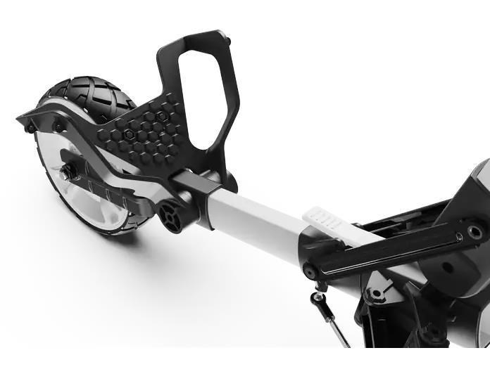 Sun Mountain Ridgeline 3 Manuell Golftrolley, silber