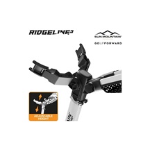 Sun Mountain Ridgeline 3 Manuell Golftrolley, silber