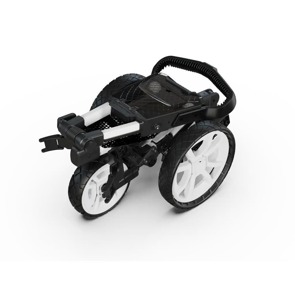 Sun Mountain Ridgeline 3 Manuell Golftrolley, sand/hunter