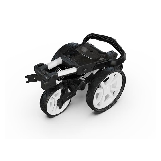 Sun Mountain Ridgeline 3 Manuell Golftrolley, sand/hunter