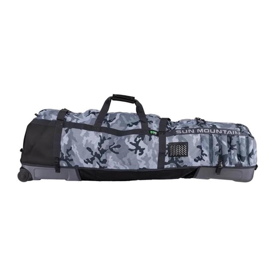 Sun Mountain Kube Travelcover, raptor/steel