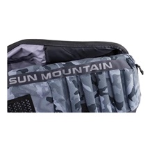 Sun Mountain Kube Travelcover, raptor/steel