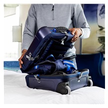 Sun Mountain Kube Travelcover, raptor/steel
