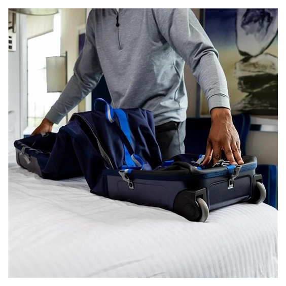 Sun Mountain Kube Travelcover, raptor/steel