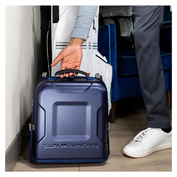 Sun Mountain Kube Travelcover, raptor/steel