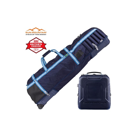 Sun Mountain Kube Travelcover, navy/calvary