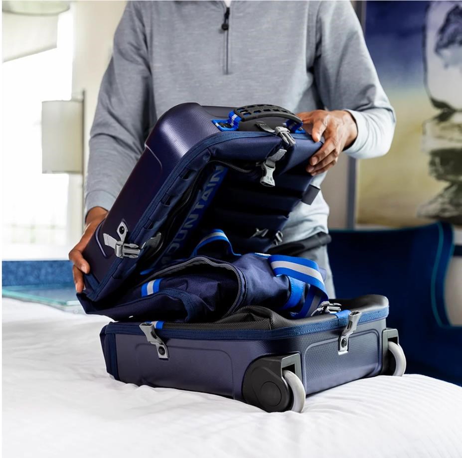 Sun Mountain Kube Travelcover, navy/calvary