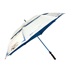 Sun Mountain Chrome UV Regenschirm 68", blau