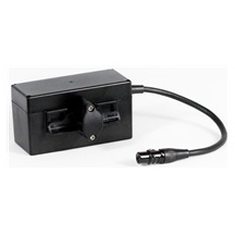 Davies Caddy Lithium Akku (9Ah, Vorderachshalterung) Trolley-Zubehör, schwarz