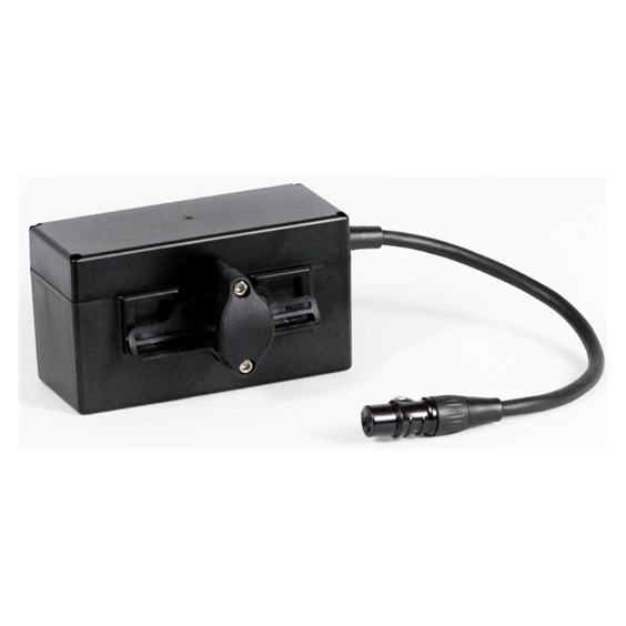 Davies Caddy Lithium Akku (9Ah, Vorderachshalterung) Trolley-Zubehör, schwarz