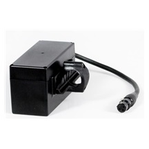 Davies Caddy Lithium Akku (9Ah, Vorderachshalterung) Trolley-Zubehör, schwarz
