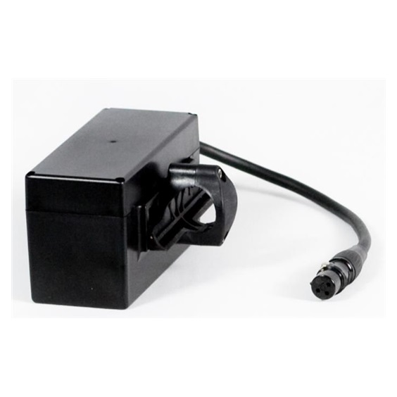 Davies Caddy Lithium Akku (9Ah, Vorderachshalterung) Trolley-Zubehör, schwarz