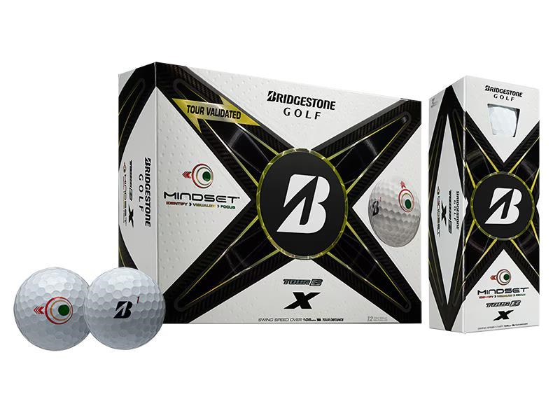 Bridgestone Tour B X MindSet Golfbälle