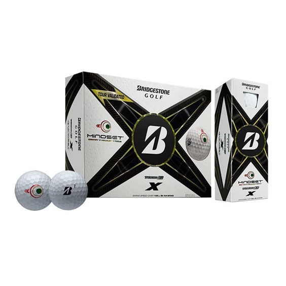Bridgestone Tour B X MindSet Golfbälle