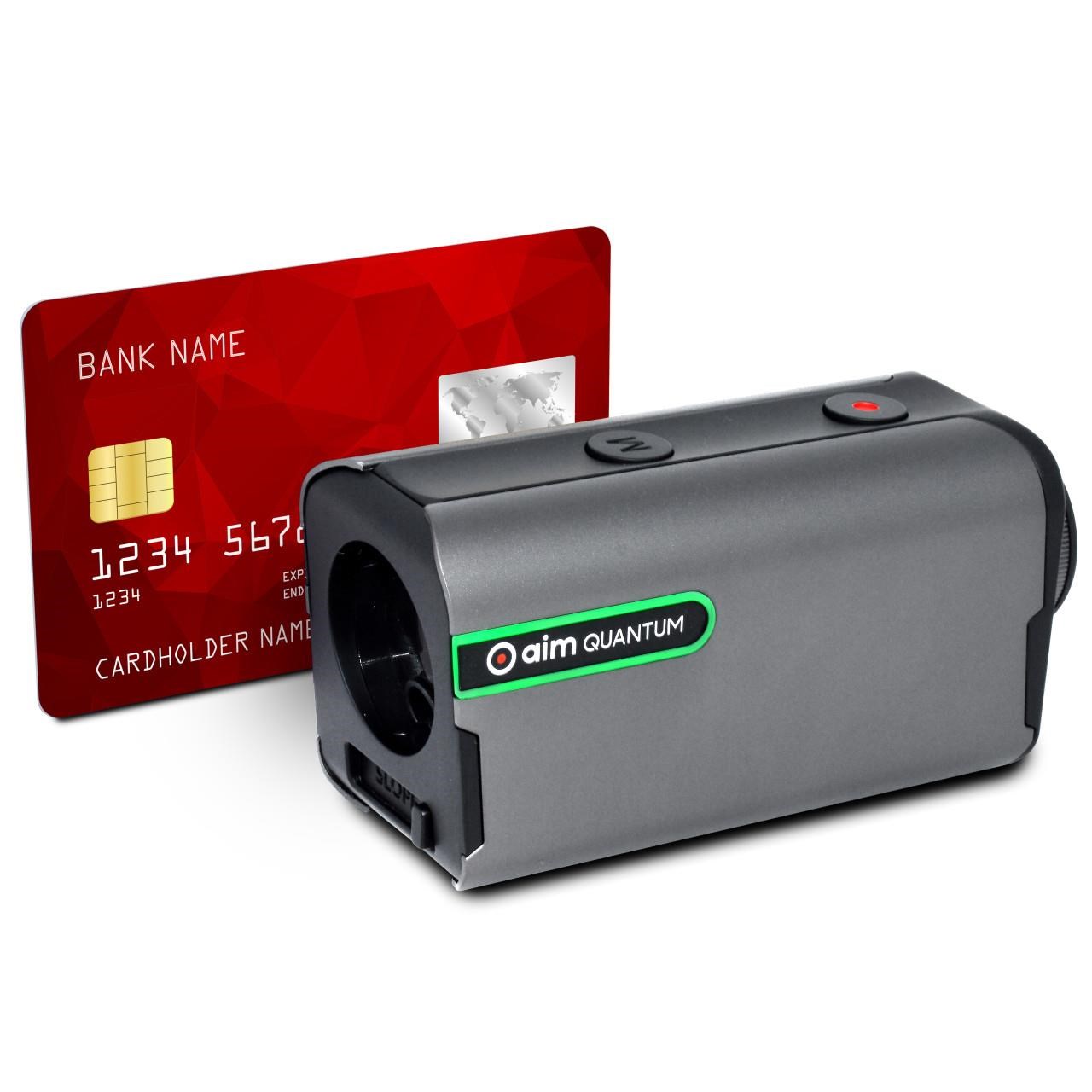 Golf Buddy aim QUANTUM Laser-Entfernungsmesser