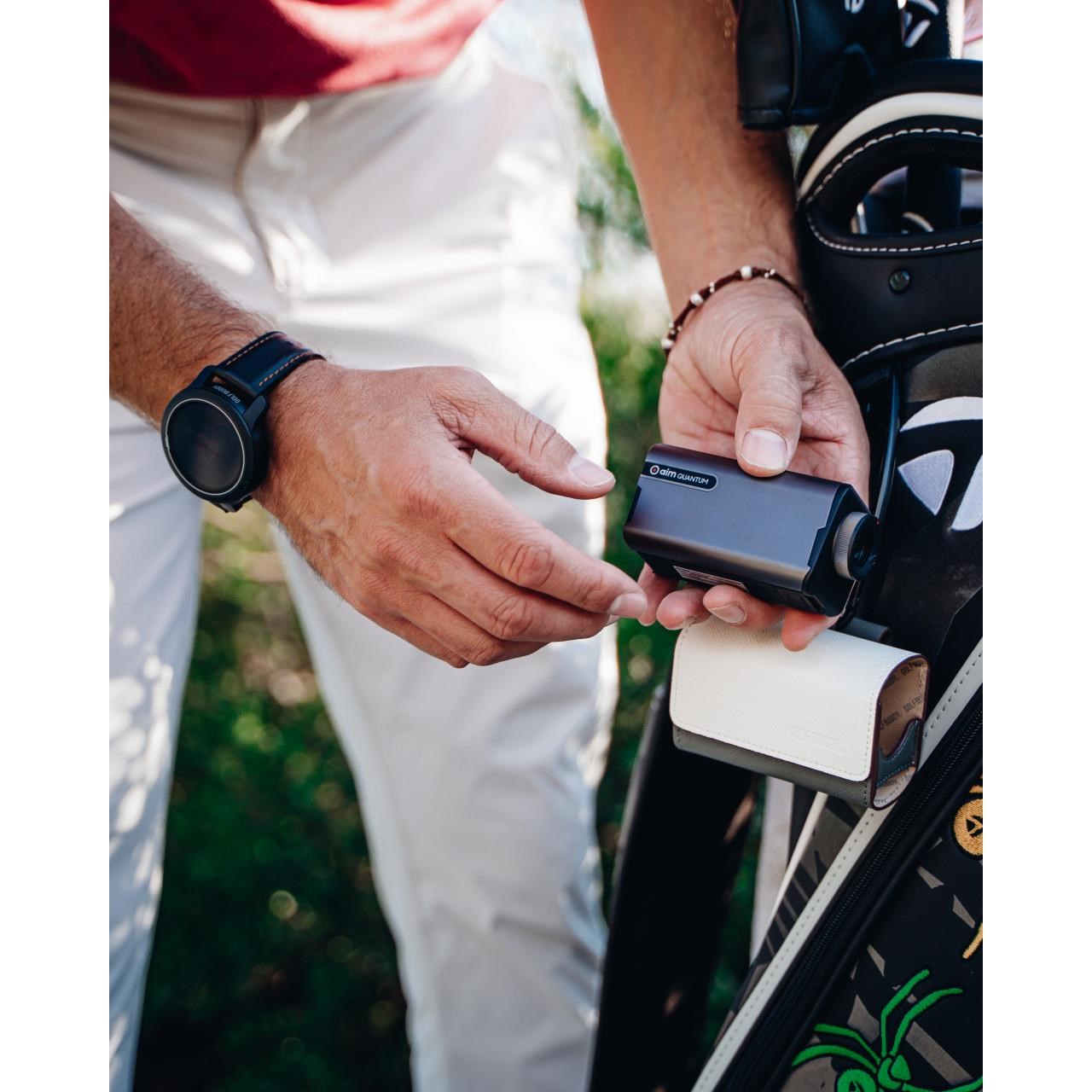 Golf Buddy aim QUANTUM Laser-Entfernungsmesser