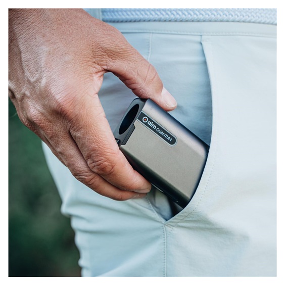 Golf Buddy aim QUANTUM Laser-Entfernungsmesser