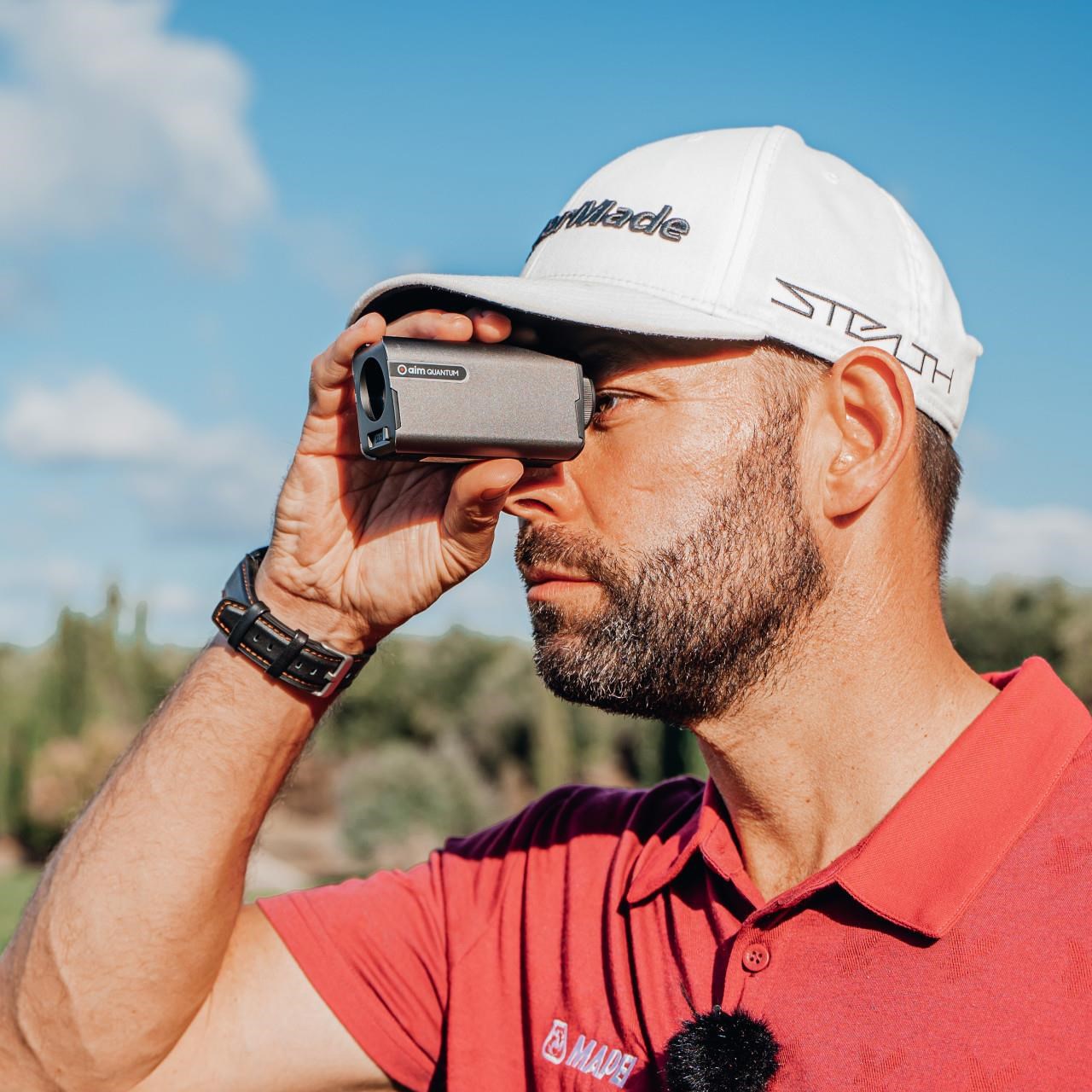 Golf Buddy aim QUANTUM Laser-Entfernungsmesser