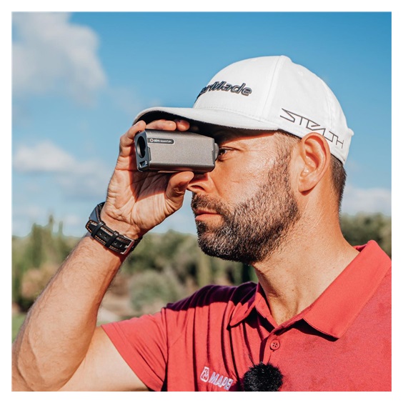 Golf Buddy aim QUANTUM Laser-Entfernungsmesser