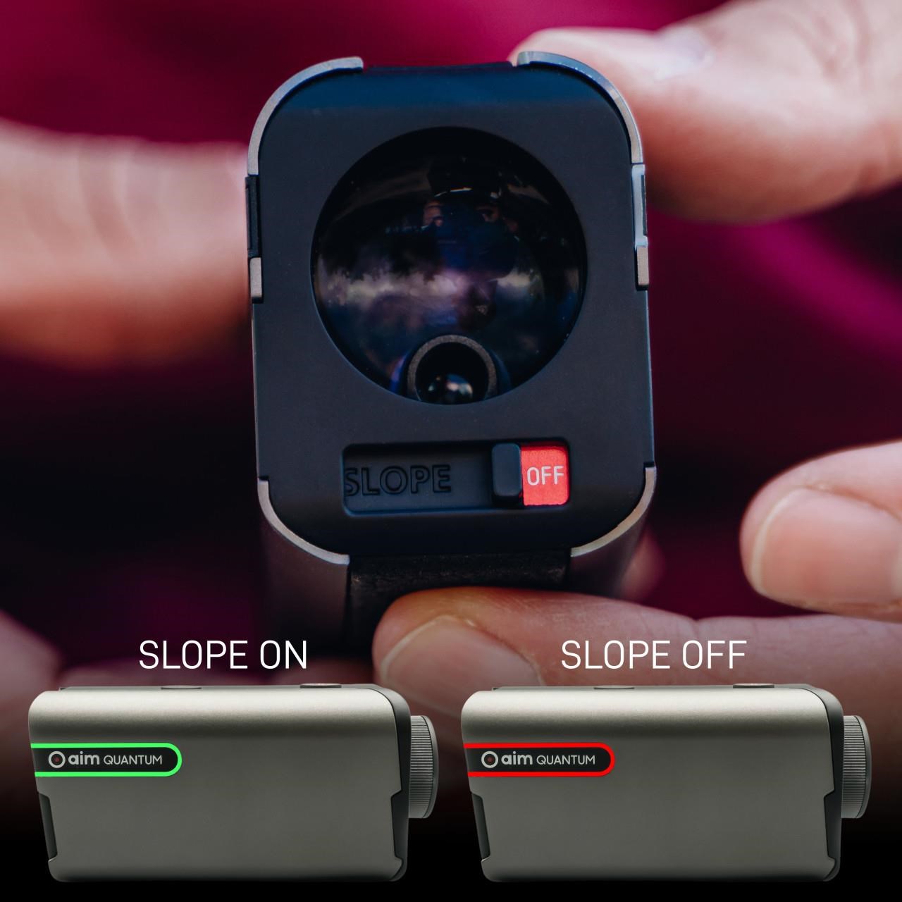 Golf Buddy aim QUANTUM Laser-Entfernungsmesser