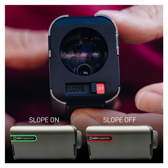 Golf Buddy aim QUANTUM Laser-Entfernungsmesser