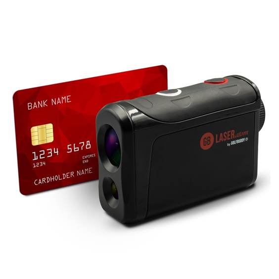 Golf Buddy Atom Laser-Entfernungsmesser