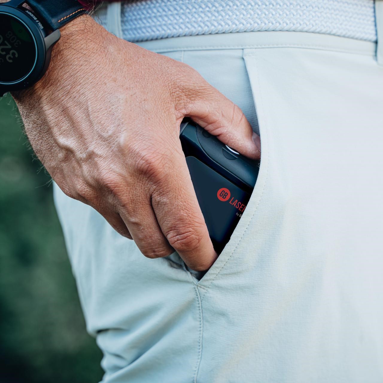 Golf Buddy Atom Laser-Entfernungsmesser