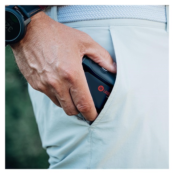 Golf Buddy Atom Laser-Entfernungsmesser