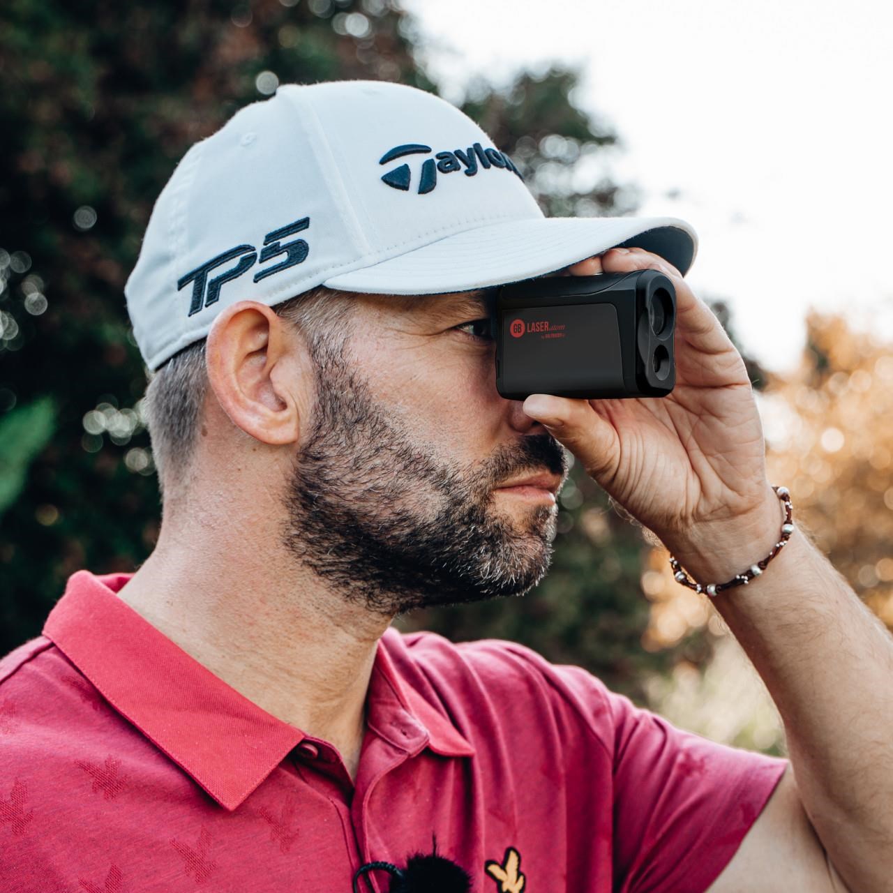 Golf Buddy Atom Laser-Entfernungsmesser