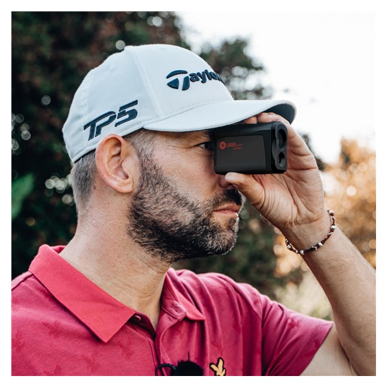 Golf Buddy Atom Laser-Entfernungsmesser