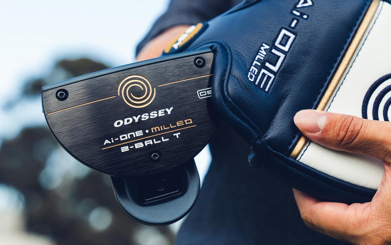 Odyssey Ai-ONE Milled 2-Ball T DB Putter