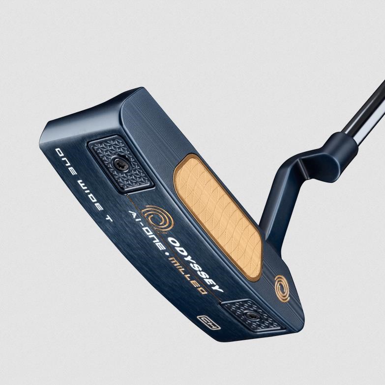 Odyssey Ai-ONE Milled One Wide T CH Putter