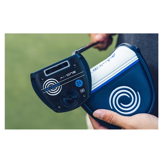 Odyssey Ai-ONE 24 Slant Putter