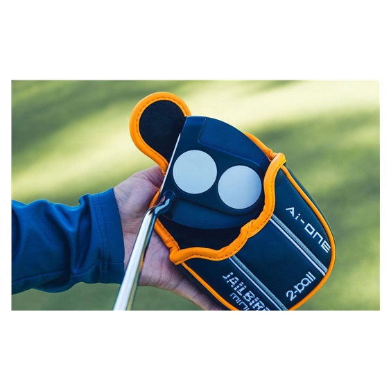 Odyssey Ai-ONE 2-Ball Jailbird Mini DB Putter