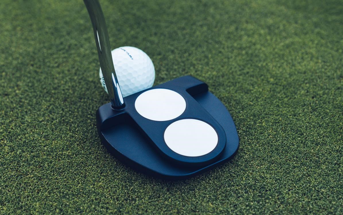 Odyssey Ai-ONE 2-Ball Jailbird Mini DB Putter