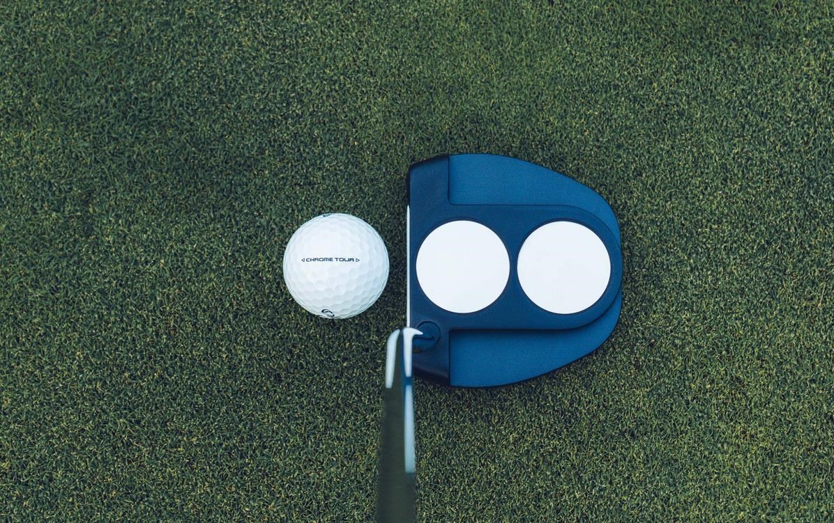 Odyssey Ai-ONE 2-Ball Jailbird Mini DB Putter