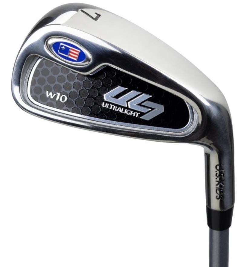 U.S. Kids Golf UL7-63 (163cm) W10 5-Club Junior Golfset, LH