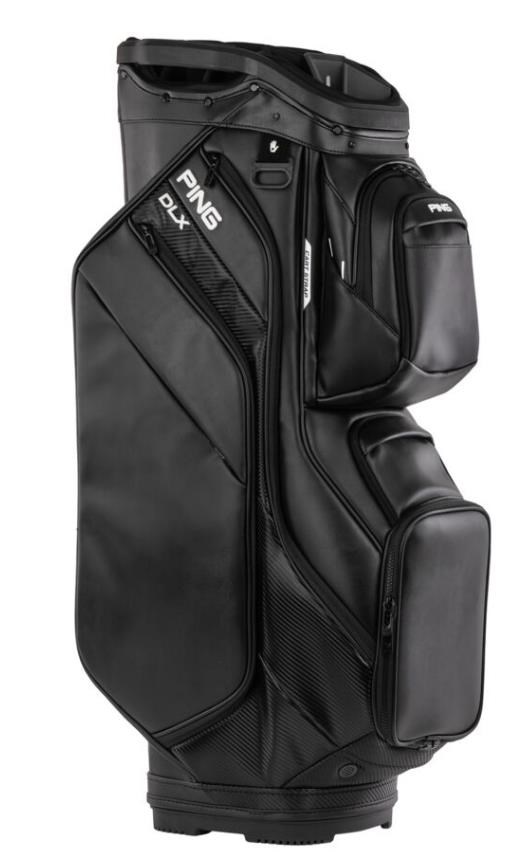 Ping DLX Cartbag, schwarz