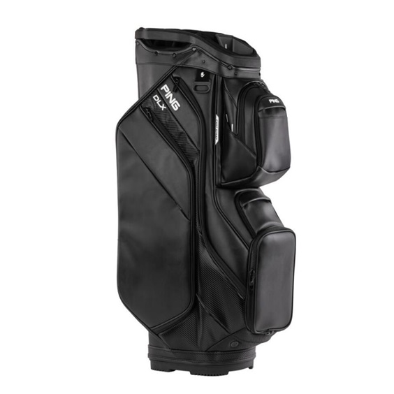 Ping DLX Cartbag, schwarz
