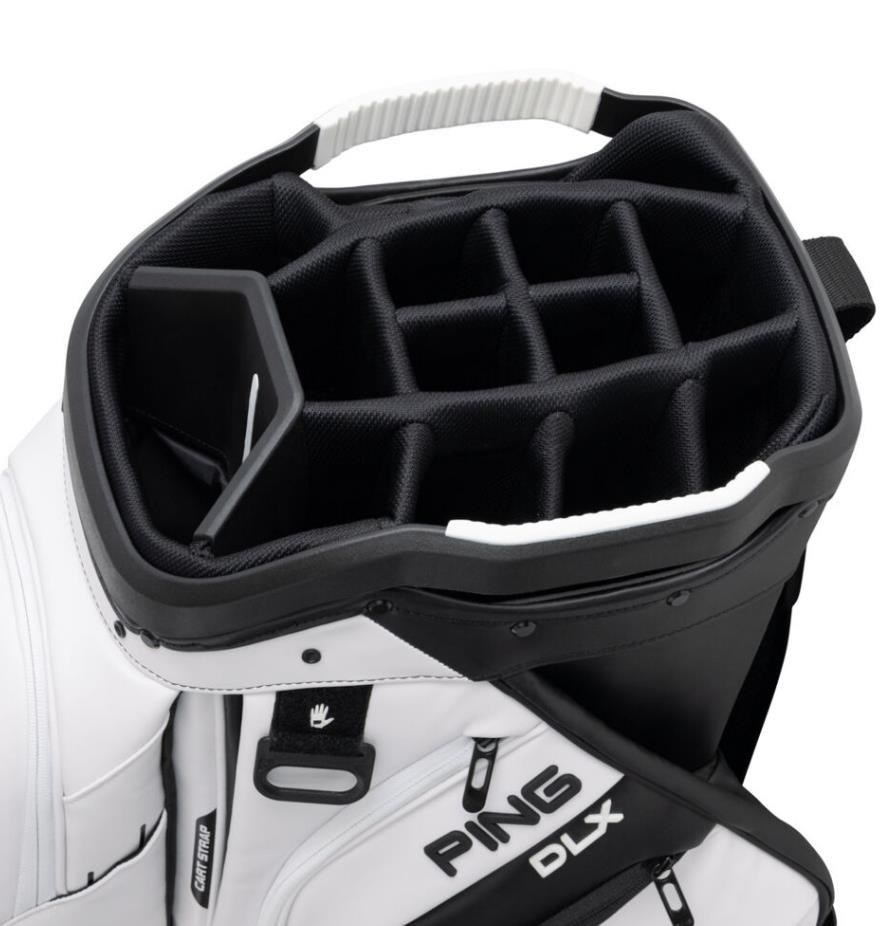 Ping DLX Cartbag, schwarz