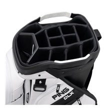 Ping DLX Cartbag, schwarz