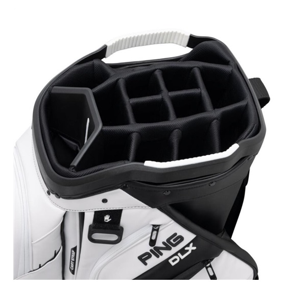 Ping DLX Cartbag, schwarz
