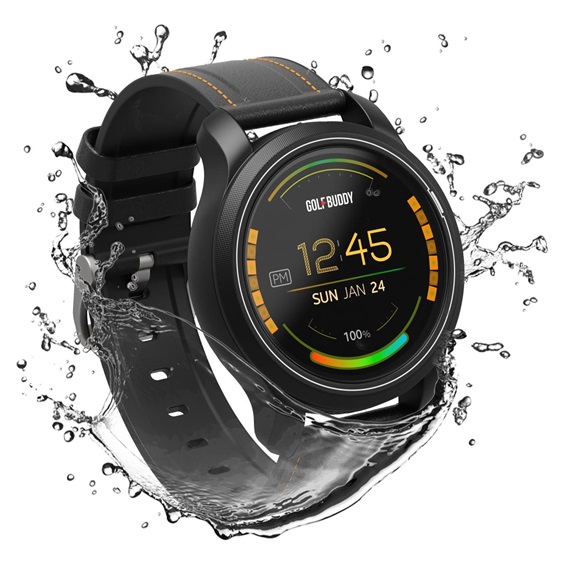 Golf Buddy aim W12 GPS Golffuhr