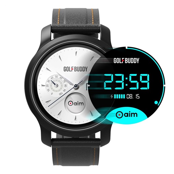 Golf Buddy aim W12 GPS Golffuhr