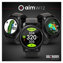 Golf Buddy aim W12 GPS Golffuhr