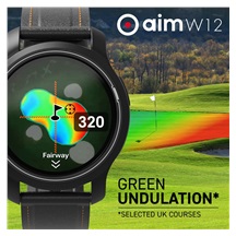 Golf Buddy aim W12 GPS Golffuhr