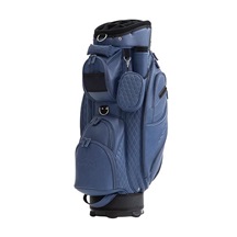JuCad Style Cartbag, dark blue/leather optic