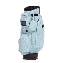 JuCad Style Cartbag, bright blue/leather optic